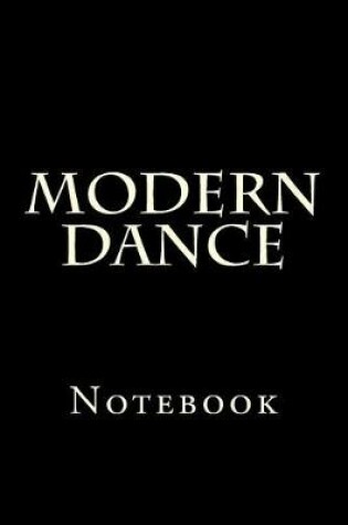 Cover of Modern Dance