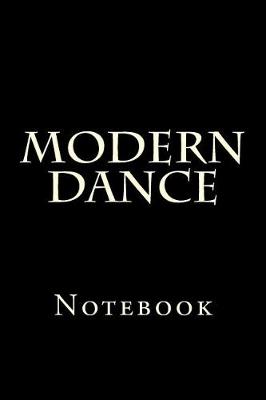 Book cover for Modern Dance