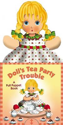 Book cover for Doll's Tea Party Trouble