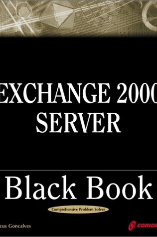 Cover of Exchange Server 2000 Black Book