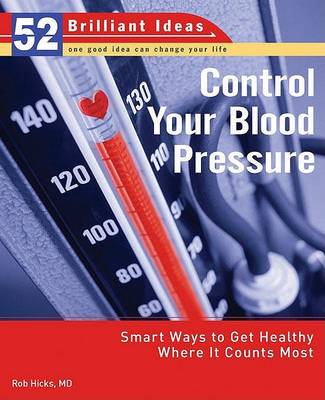 Book cover for Control Your Blood Pressure