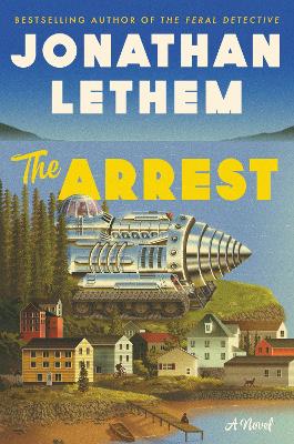 Book cover for The Arrest