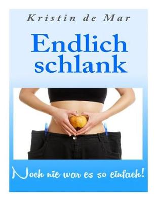 Book cover for Endlich schlank