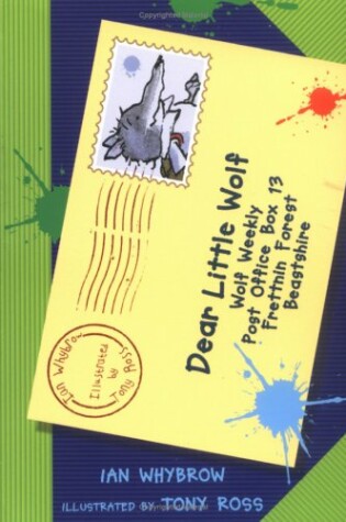 Cover of Dear Little Wolf