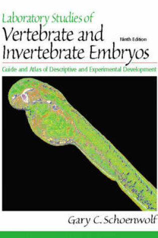 Cover of Laboratory Studies of Vertebrate and Invertebrate Embryos