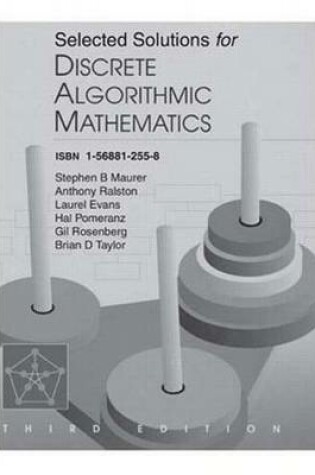 Cover of Selected Solutions for Discrete Algorithmic Mathematics