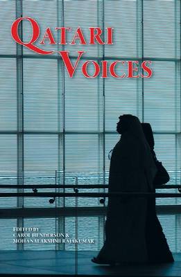 Book cover for Qatari Voices