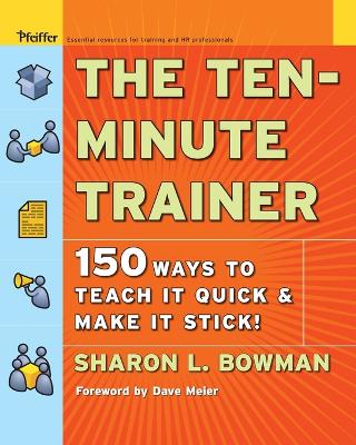 Book cover for The Ten-Minute Trainer