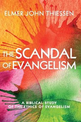 Book cover for The Scandal of Evangelism