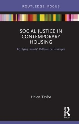 Book cover for Social Justice in Contemporary Housing