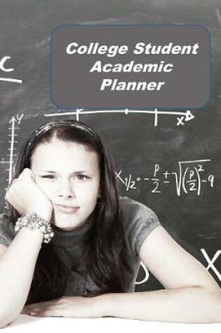 Cover of College Student Academic Planner