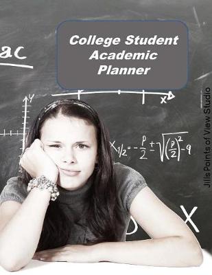 Book cover for College Student Academic Planner
