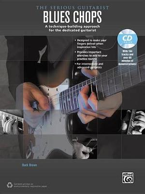 Book cover for The Serious Guitarist