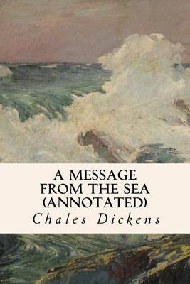 Book cover for A Message from the Sea (annotated)