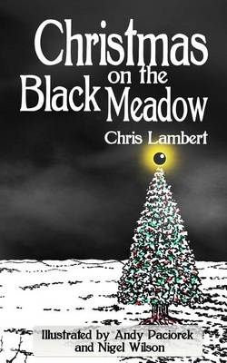 Book cover for Christmas on the Black Meadow