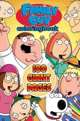 Cover of Family Guy Coloring Book