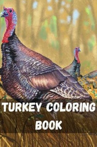 Cover of Turkey Coloring Book