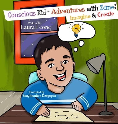 Book cover for Conscious Kid-Adventures with Zane