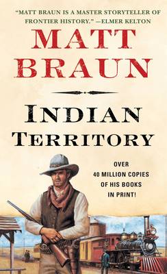 Book cover for Indian Territory