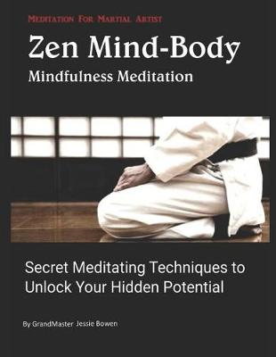 Book cover for Zen Mind-Body Meditation for Martial arts
