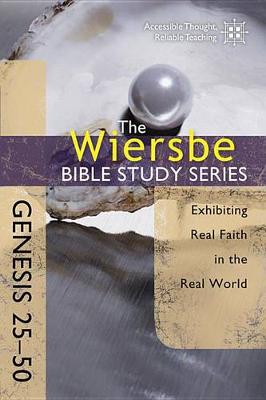 Book cover for Genesis 25- 50