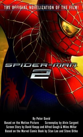 Book cover for Spider-Man 2