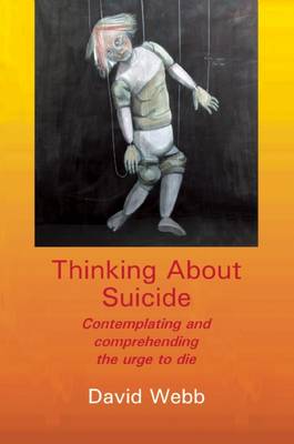 Book cover for Thinking About Suicide