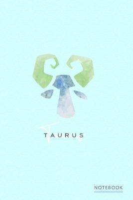 Book cover for Taurus Notebook