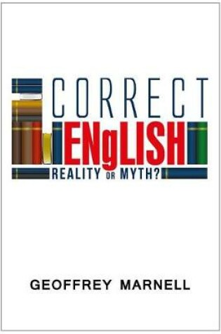 Cover of Correct English