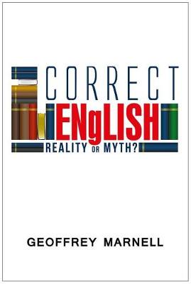 Book cover for Correct English