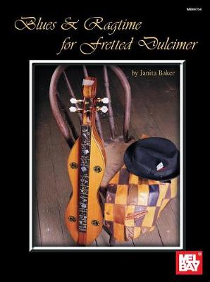 Book cover for Blues and Ragtime for Fretted Dulcimer