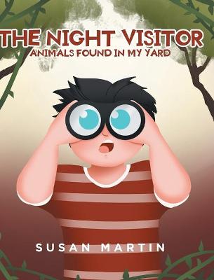 Book cover for The Night Visitor
