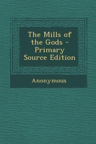 Cover of The Mills of the Gods