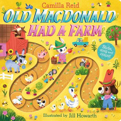 Book cover for Old Macdonald had a Farm