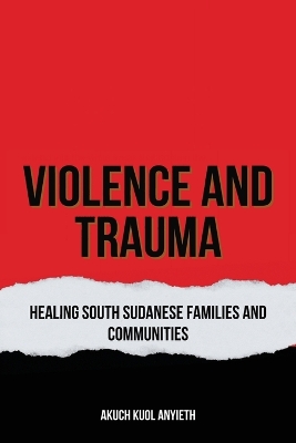 Book cover for Violence & Trauma