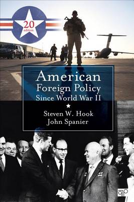 Book cover for American Foreign Policy Since World War II