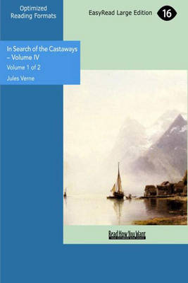 Book cover for In Search of the Castaways â€“ Volume IV