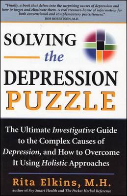 Book cover for Solving the Depression Puzzle
