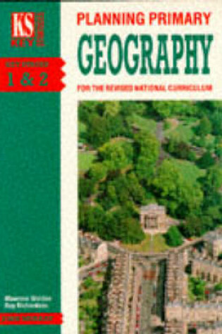 Cover of Planning Primary Geography