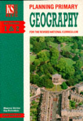 Book cover for Planning Primary Geography