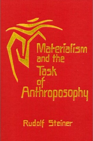 Cover of Materialism and the Task of Anthroposophy