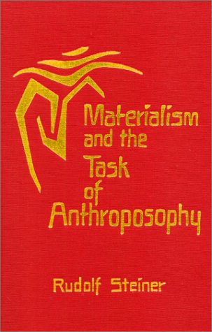 Book cover for Materialism and the Task of Anthroposophy