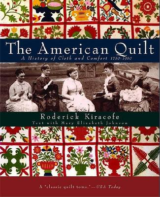 Book cover for The American Quilt, the