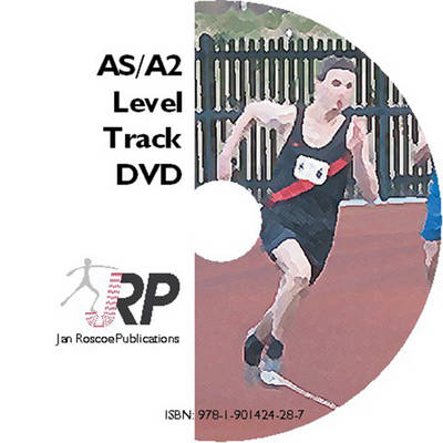 Book cover for Athletics for A Level PE and Sports Studies - Track DVD