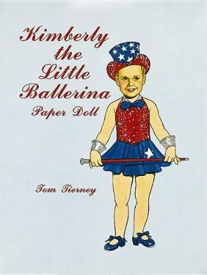 Book cover for Little Ballerina Paper Dolls