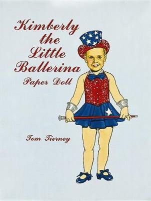 Cover of Little Ballerina Paper Dolls