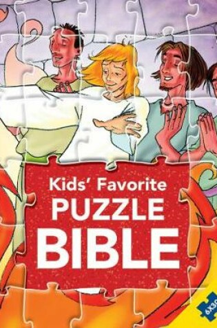 Cover of Kids' Favorite Puzzle Bible
