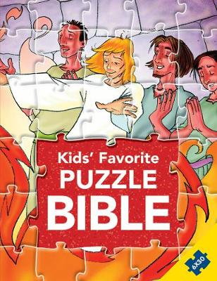 Book cover for Kids' Favorite Puzzle Bible