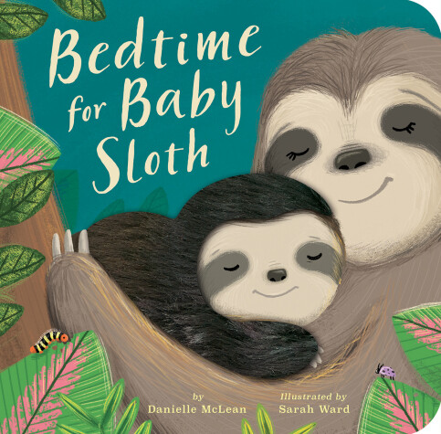 Book cover for Bedtime for Baby Sloth
