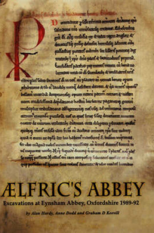 Cover of Aelfric's Abbey